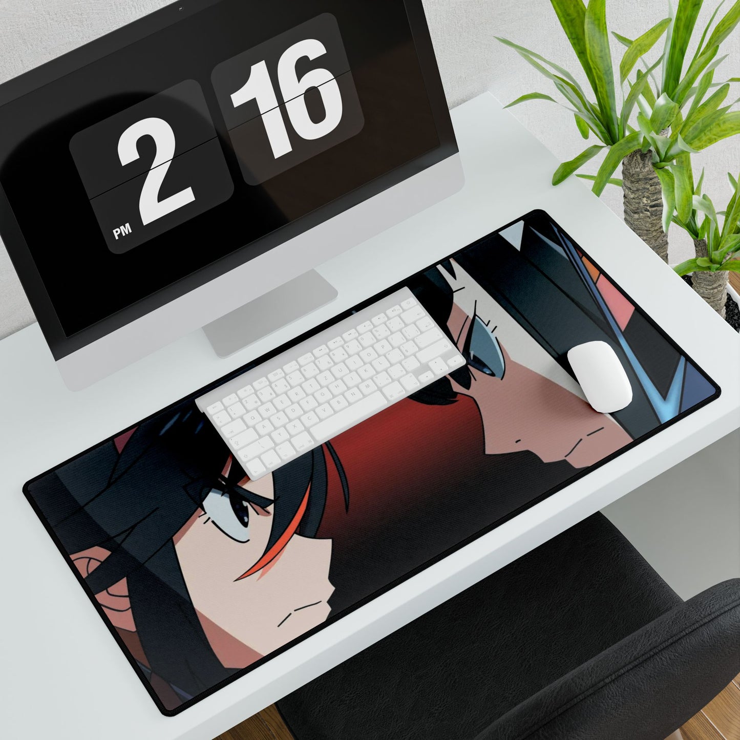 Ryuko and Satsuki Mouse Pad