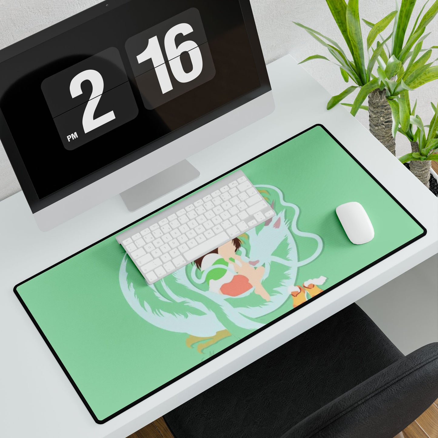 Anime Spirited Away Mouse Pad