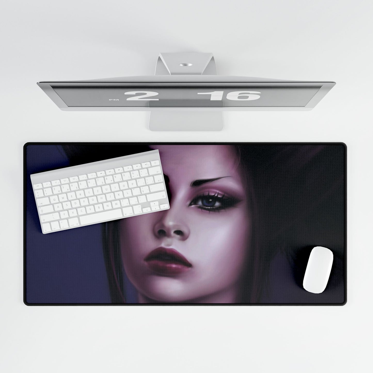 Fantasy Girl Mouse Pad