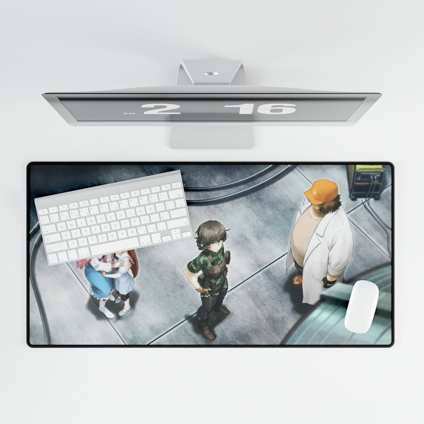 Anime Steins;Gate 0 Mouse Pad