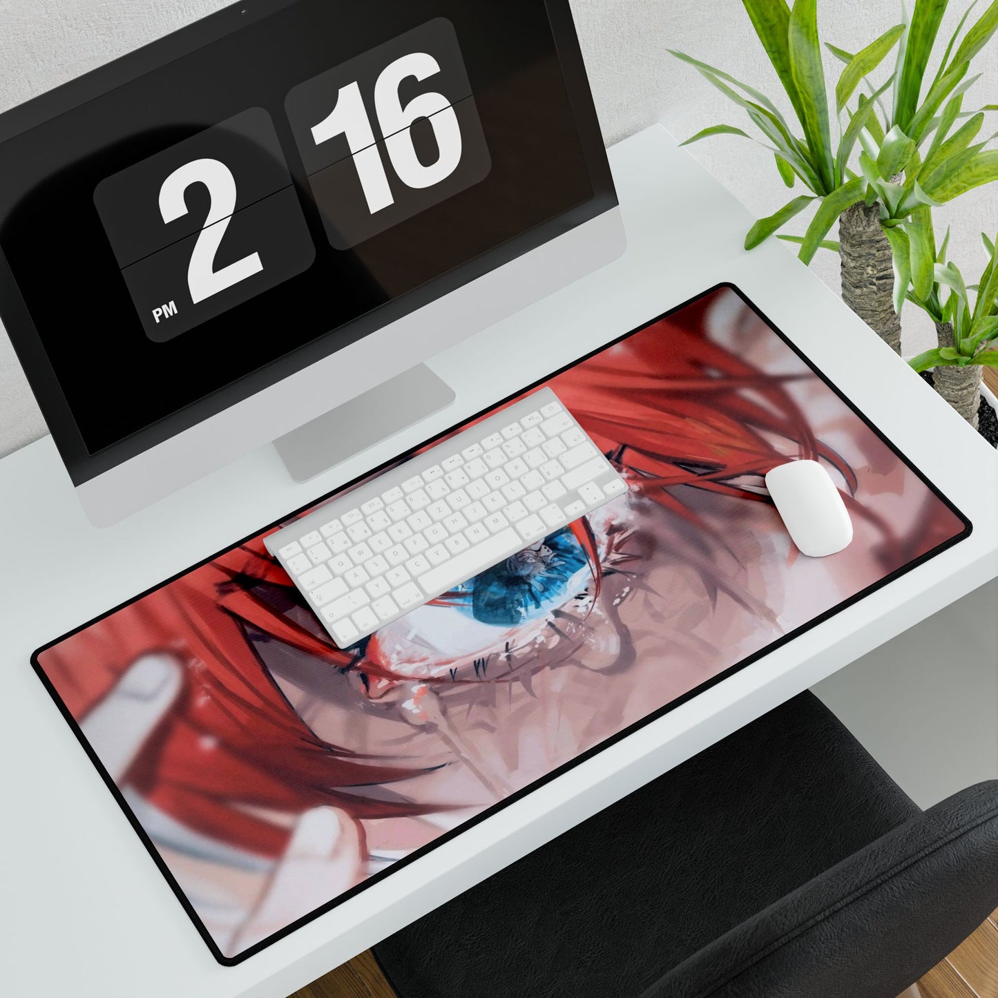 Shoto Todoroki crying Mouse Pad