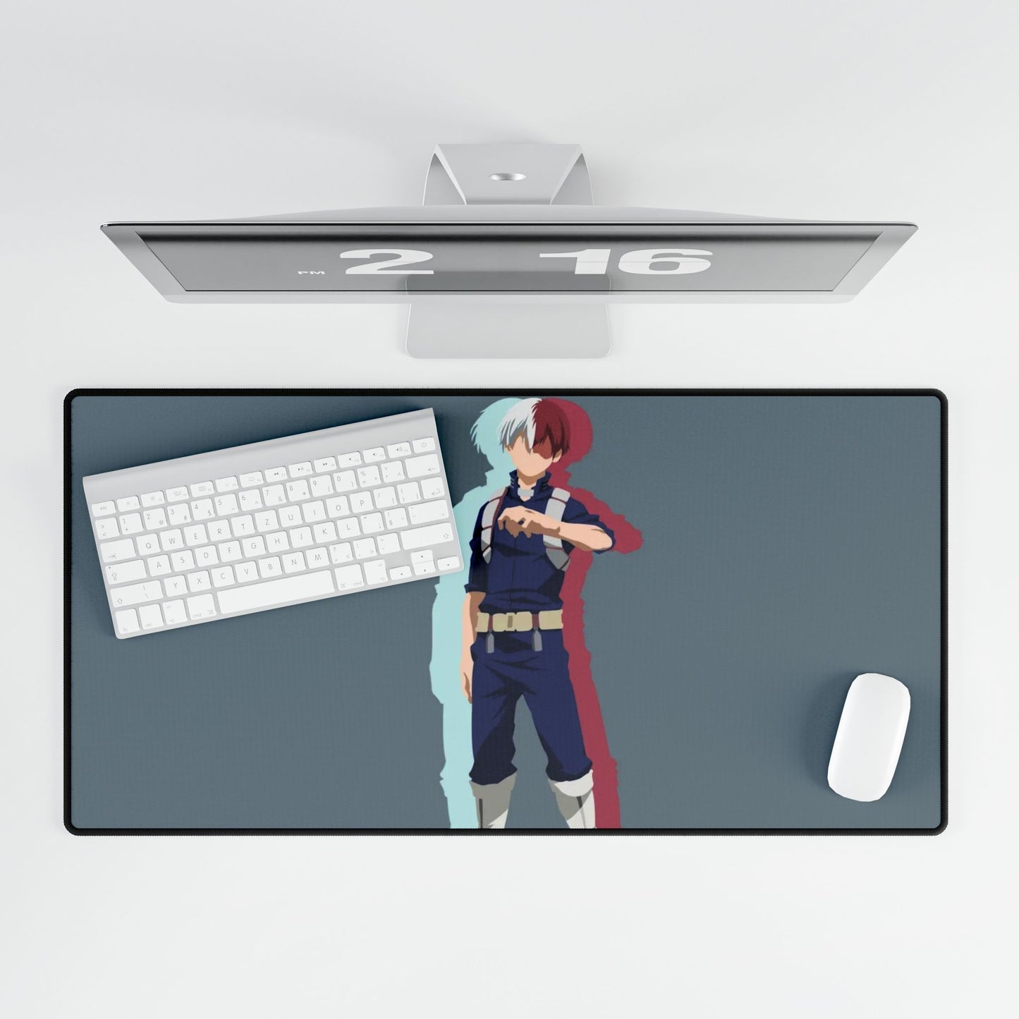 Shoto Todoroki from My Hero Academia Mouse Pad