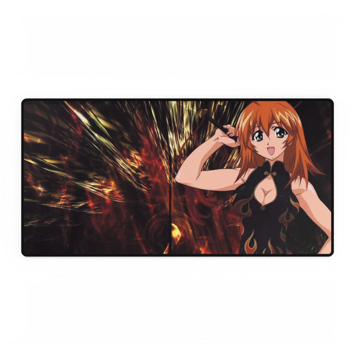 Anime Ikki Tousenr Mouse Pad