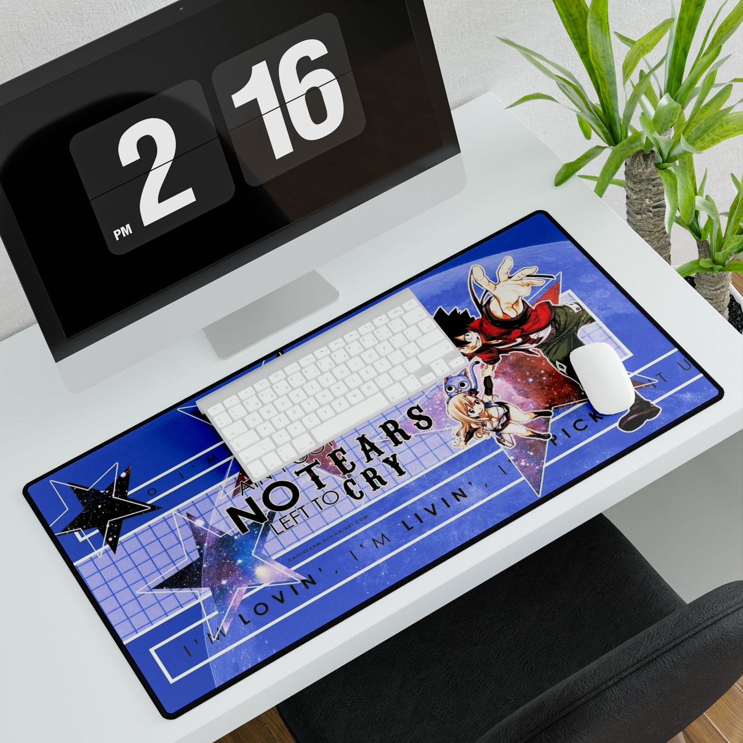 Anime Edens Zero Mouse Pad