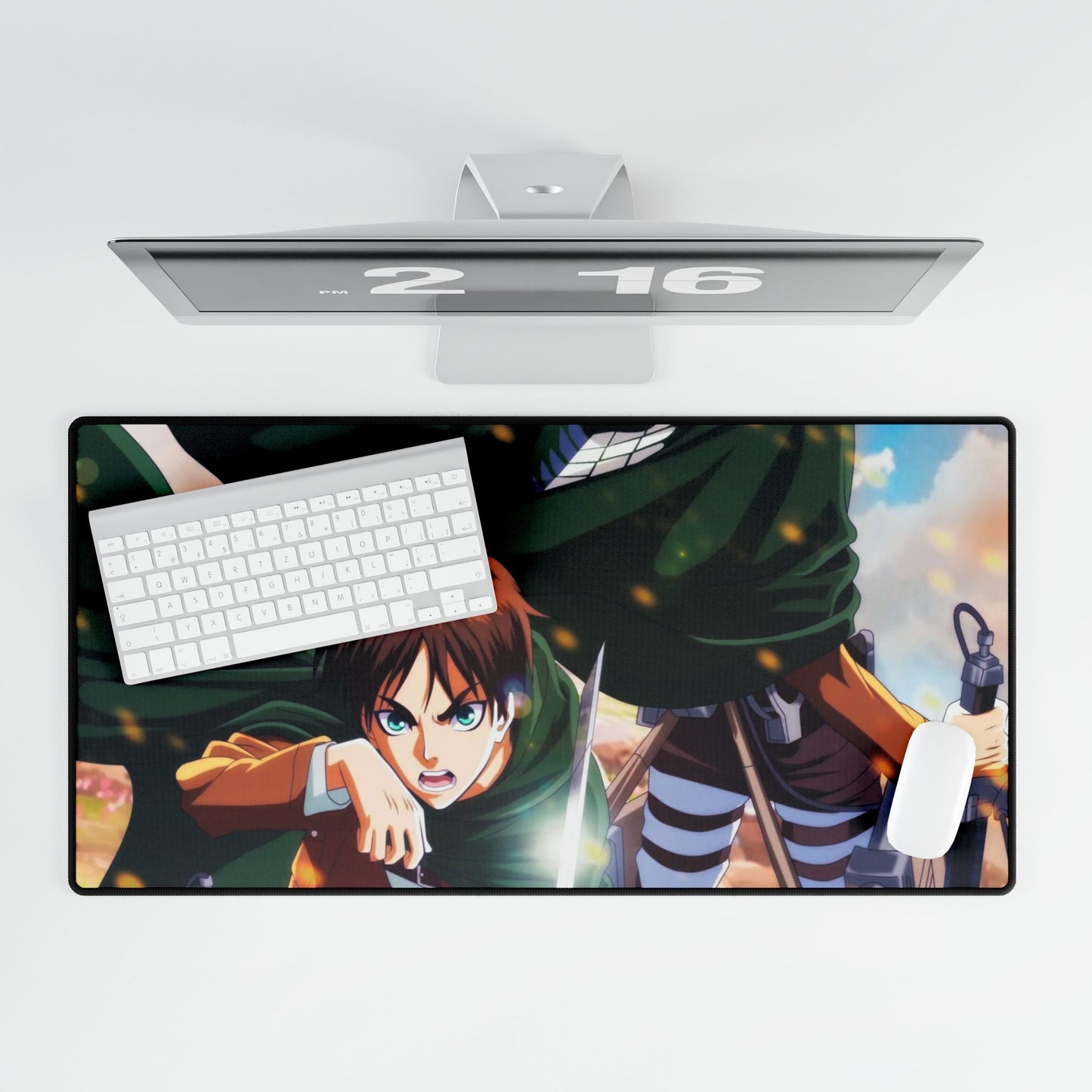 Eren & Levi Mouse Pad