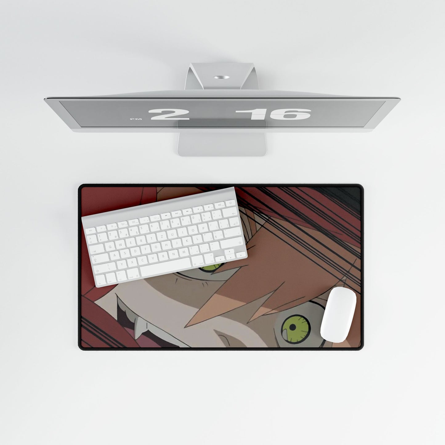 Anime FLCLr Mouse Pad