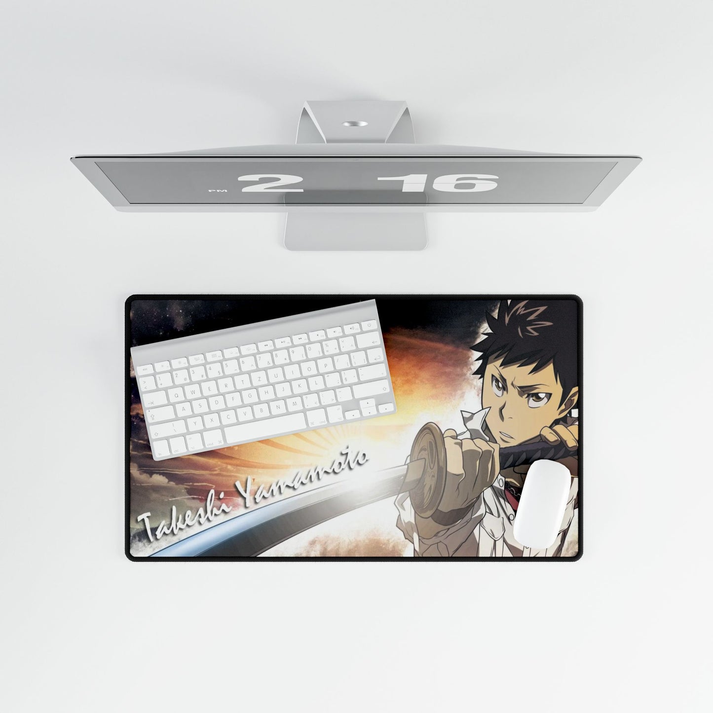 Takeshi Yamamoto Mouse Pad