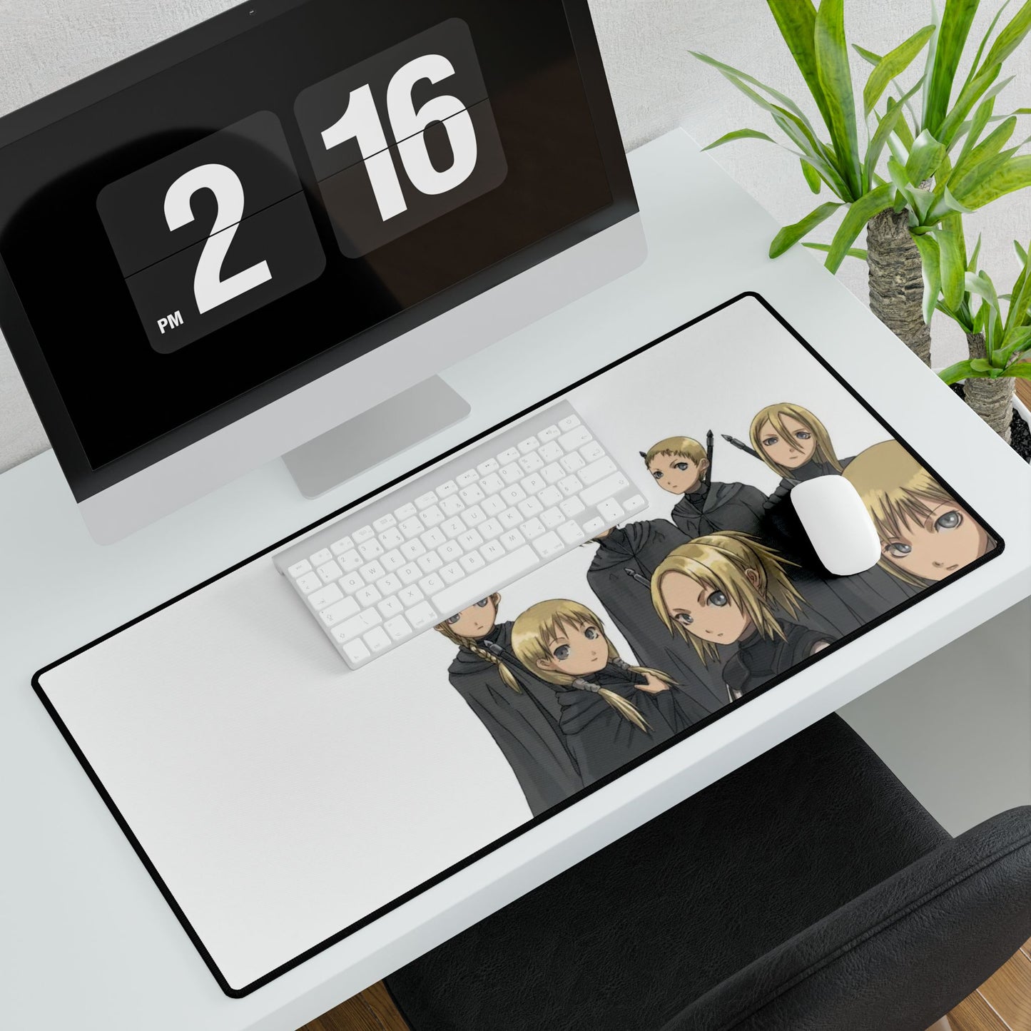 Anime Claymorer Mouse Pad