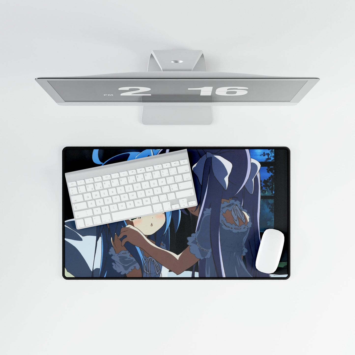 Lucky Star Konata Izumi, Kagami Hiiragi Mouse Pad