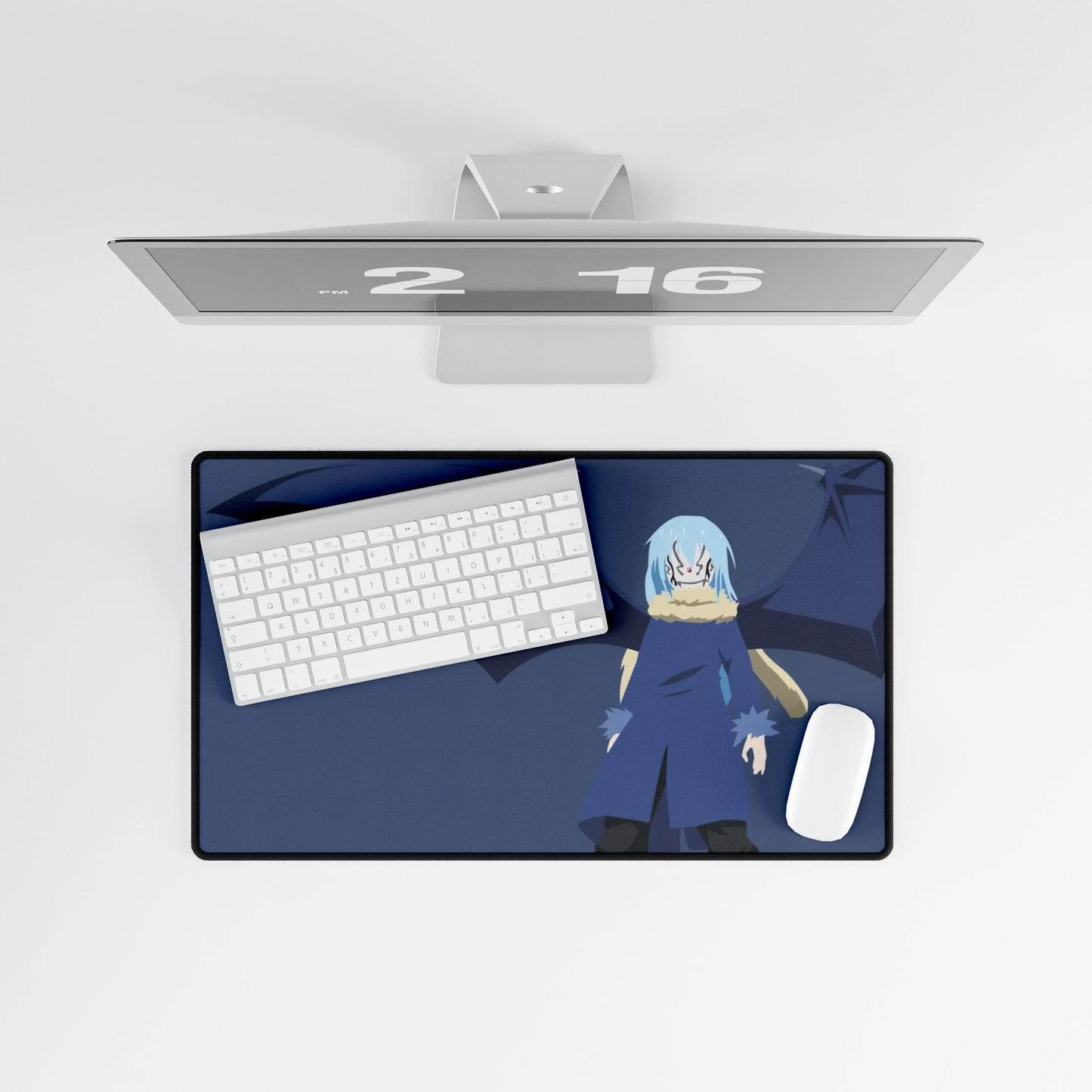 Rimuru Tempest Minimalistfor Desktop Mouse Pad