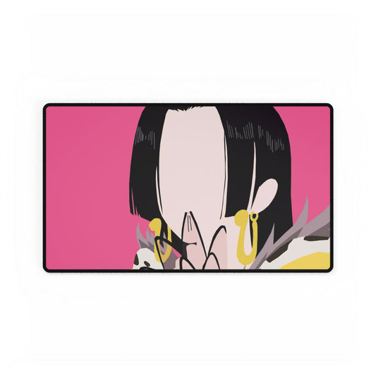 boa hancock one piece minimalist v3 Mouse Pad