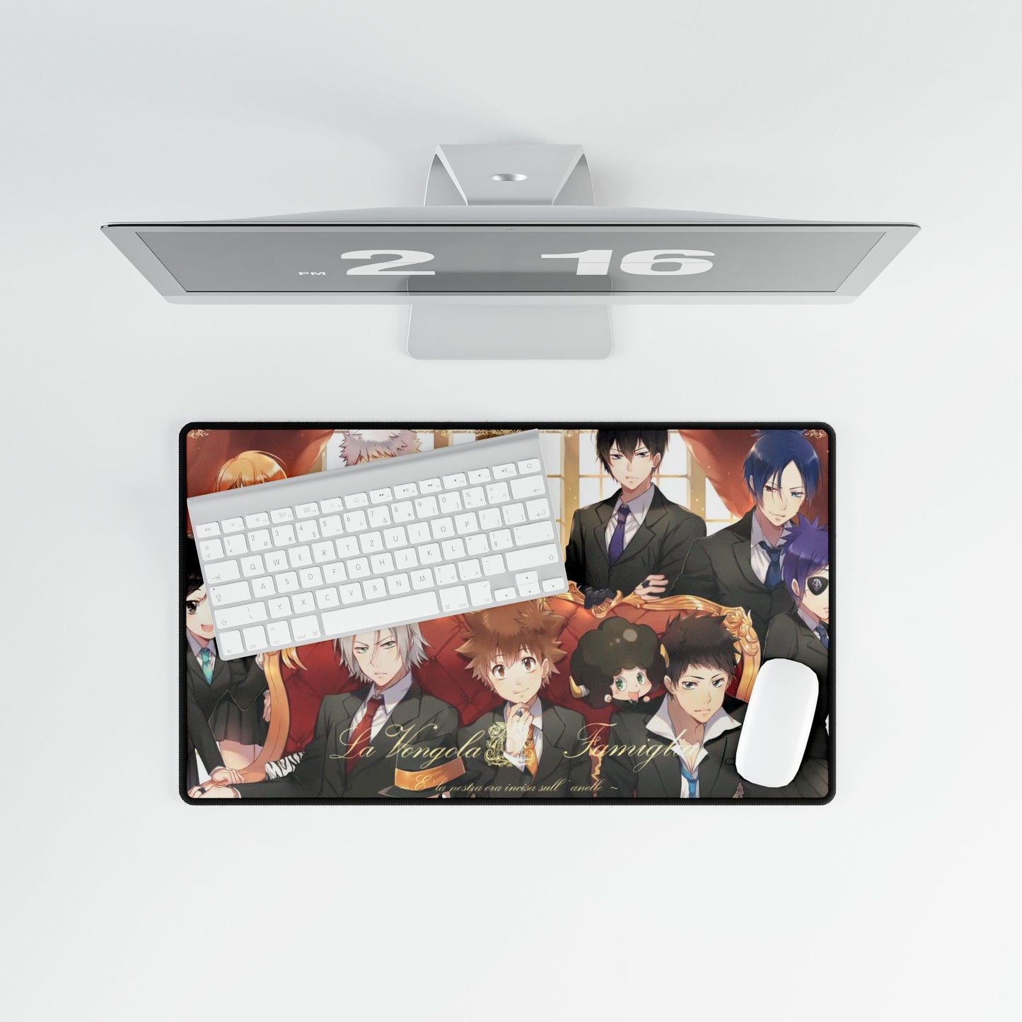 Reborn! Katekyo Hitman Reborn Mouse Pad