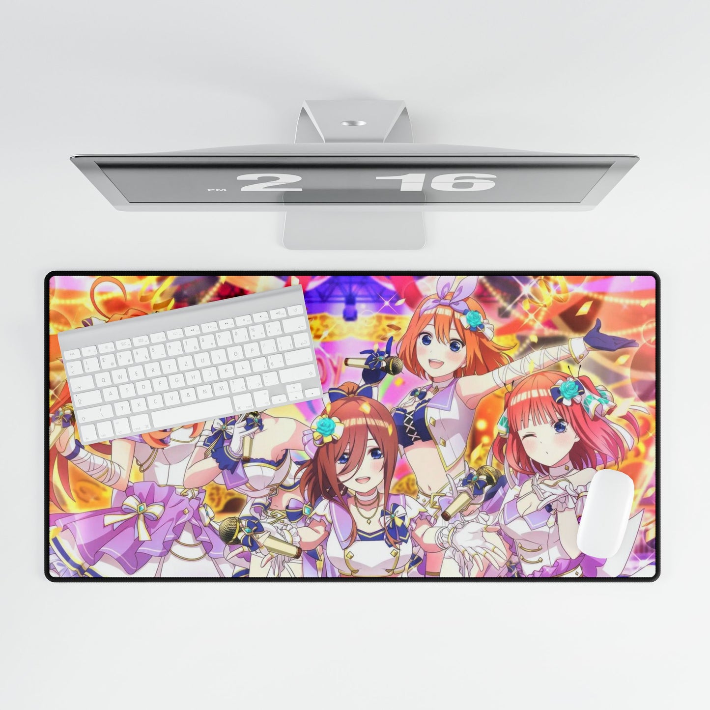Anime The Quintessential Quintuplets Mouse Pad
