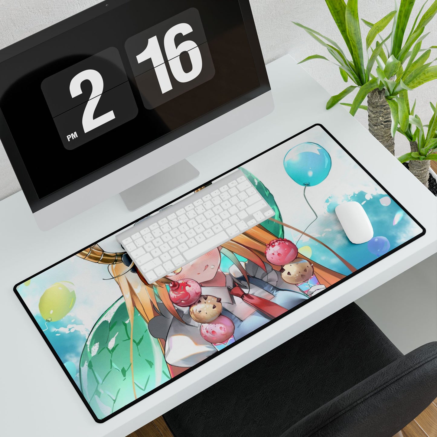 Miss Kobayashi's Dragon Maid Mouse Pad