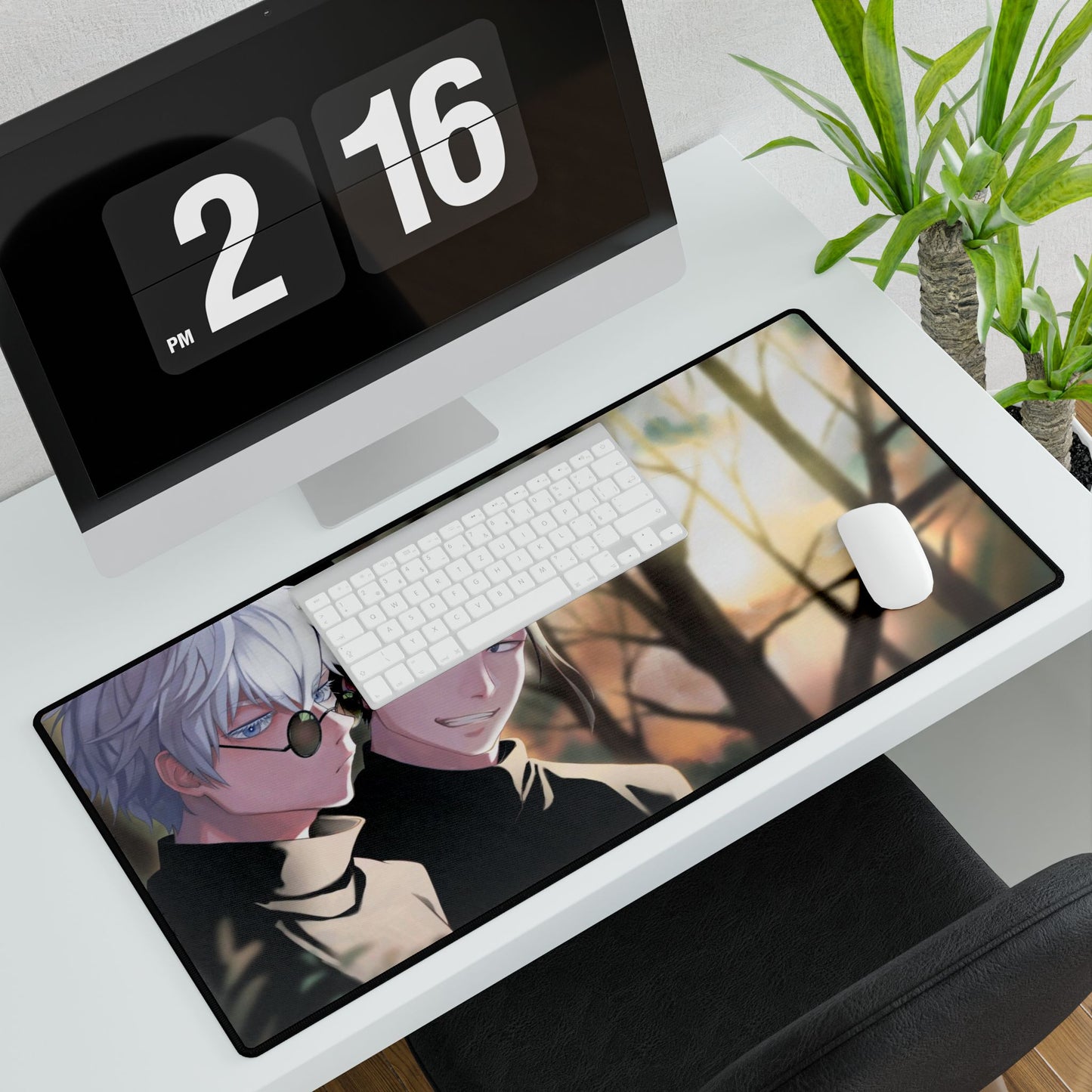 Satoru Gojo & Suguru Geto Mouse Pad