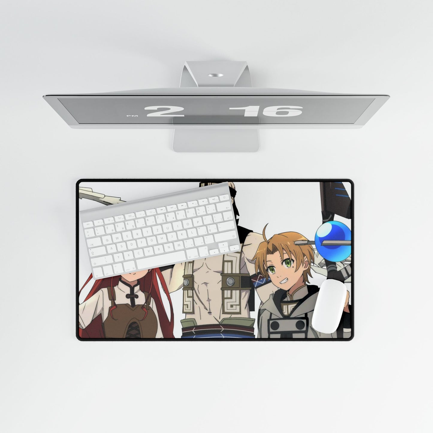 Mushoku Tensei: Jobless Reincarnation Mouse Pad