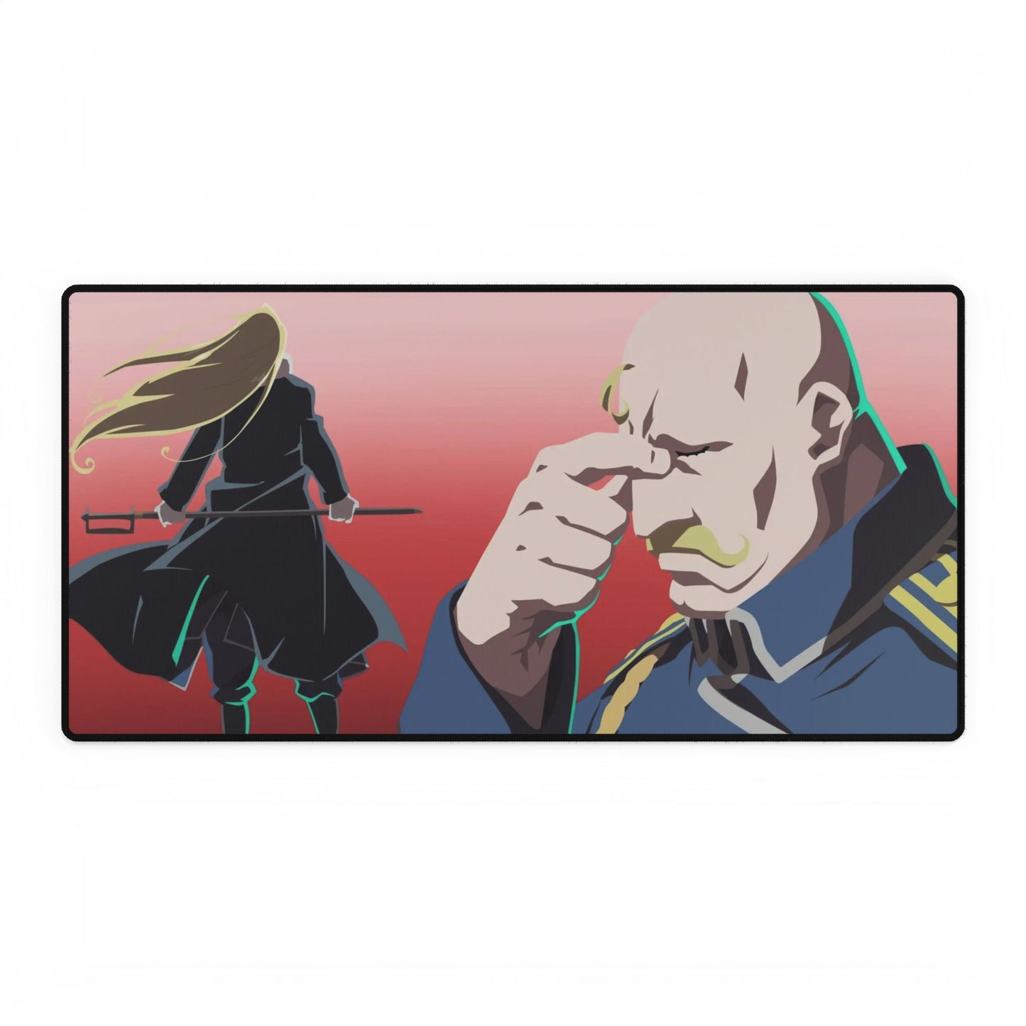 Anime FullMetal Alchemist Mouse Pad