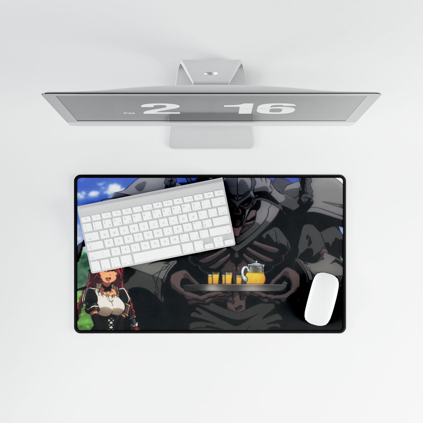 Lupusregina Beta (Overlor) Mouse Pad