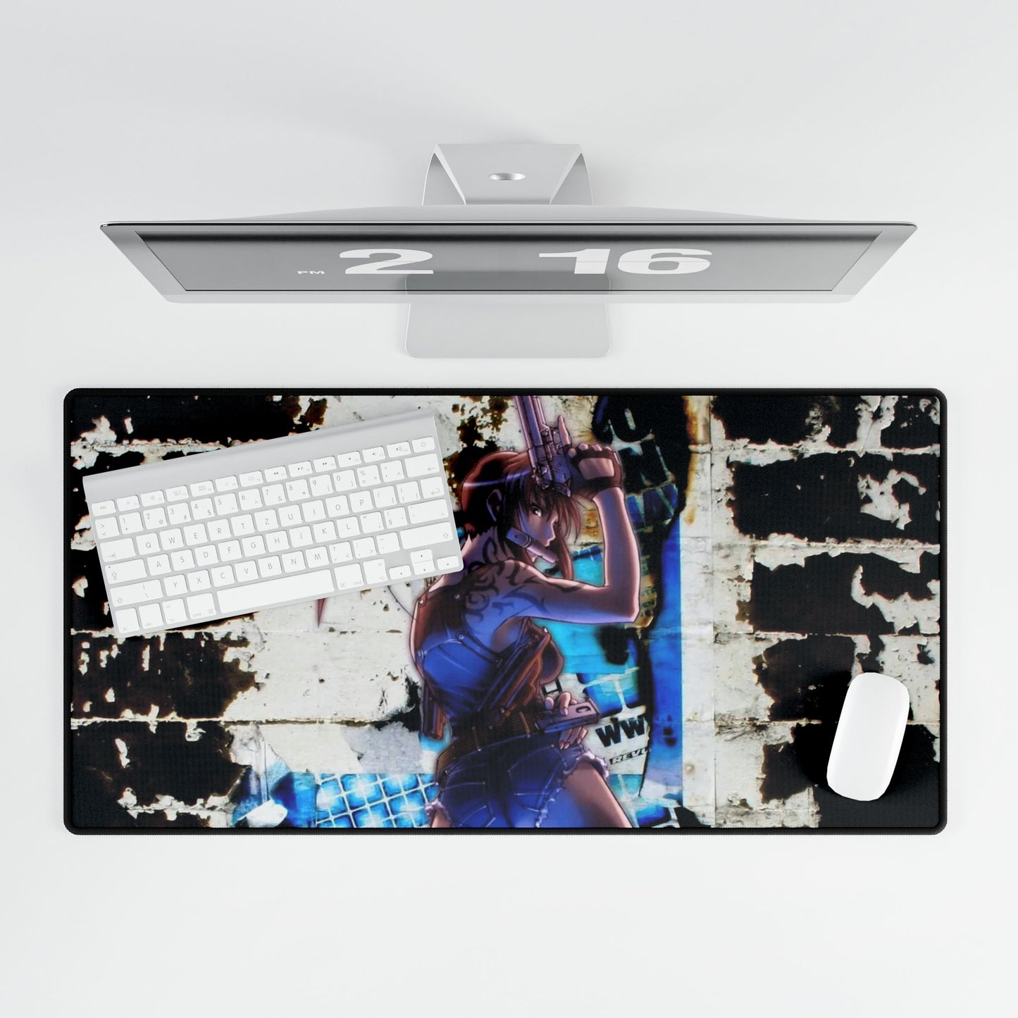 Anime Black Lagoonr Mouse Pad