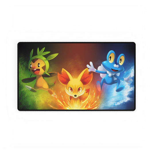 Chespin, Fennekin & Froakie Mouse Pad