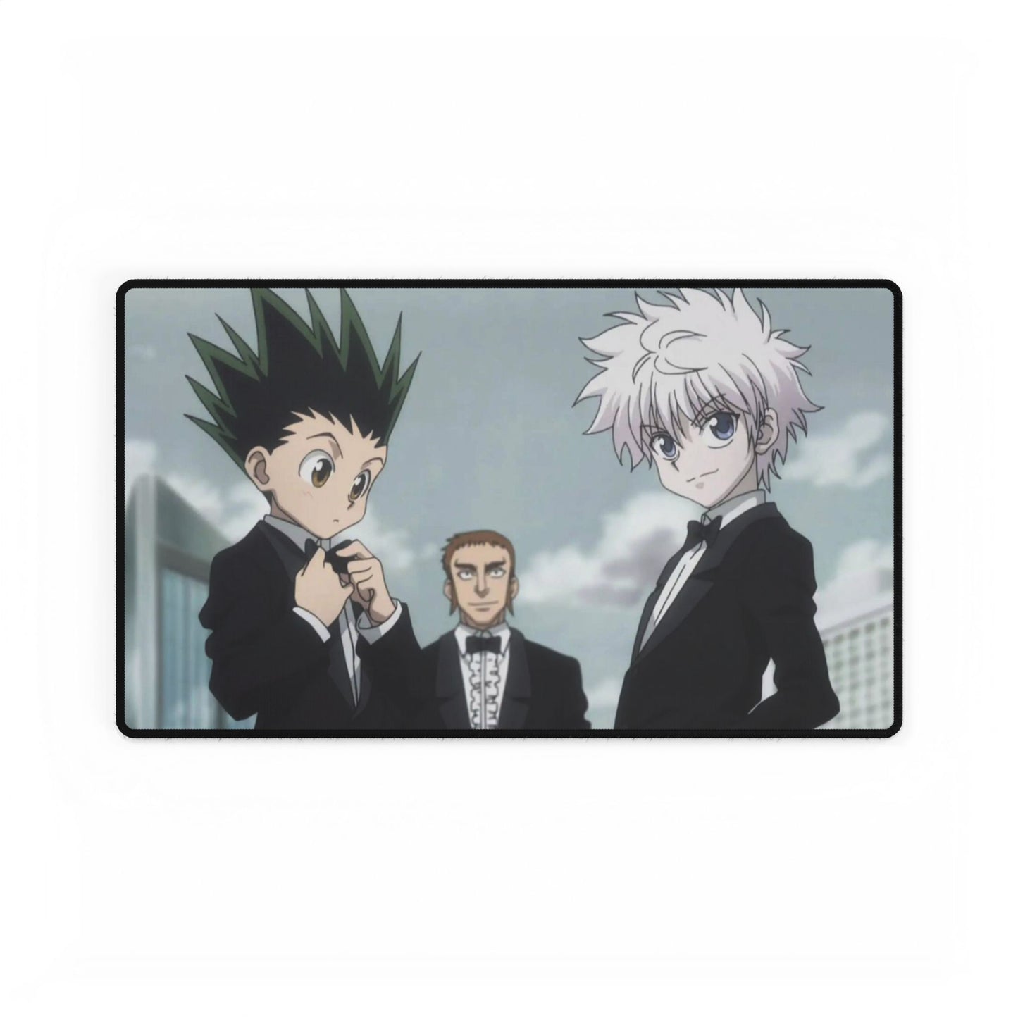 Hunter x Hunter Killua Zoldyck, Gon Freecss Mouse Pad