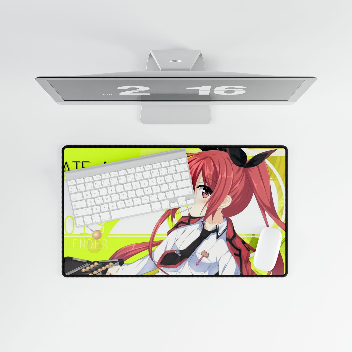 Anime Date A Liver Mouse Pad