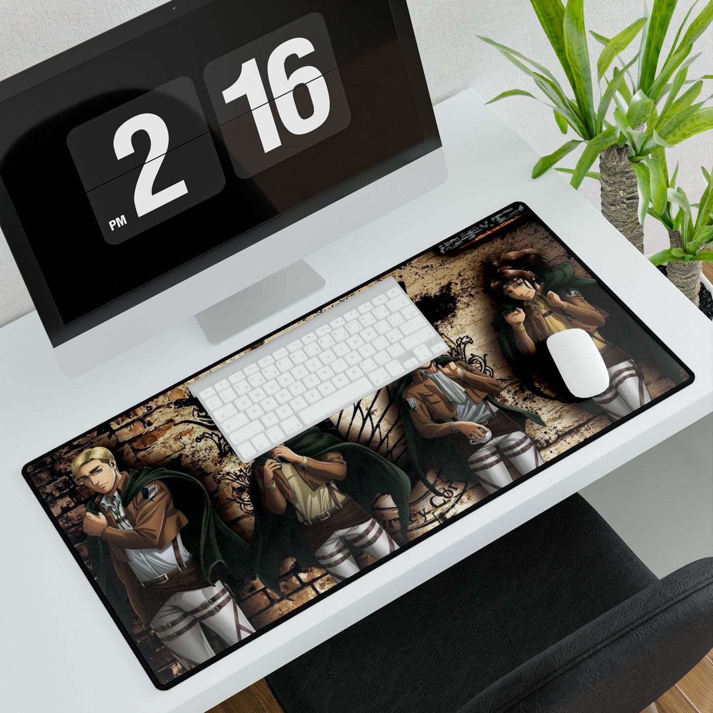 Anime Attack On Titan Mouse Pad