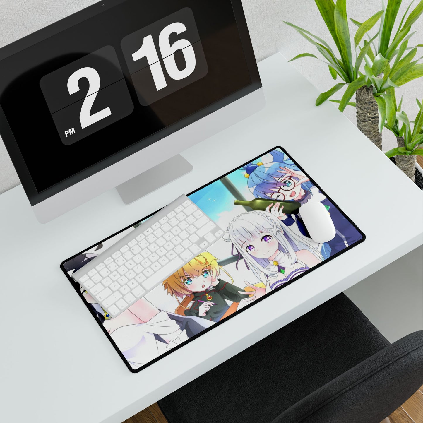 Isekai Quartet Mouse Pad