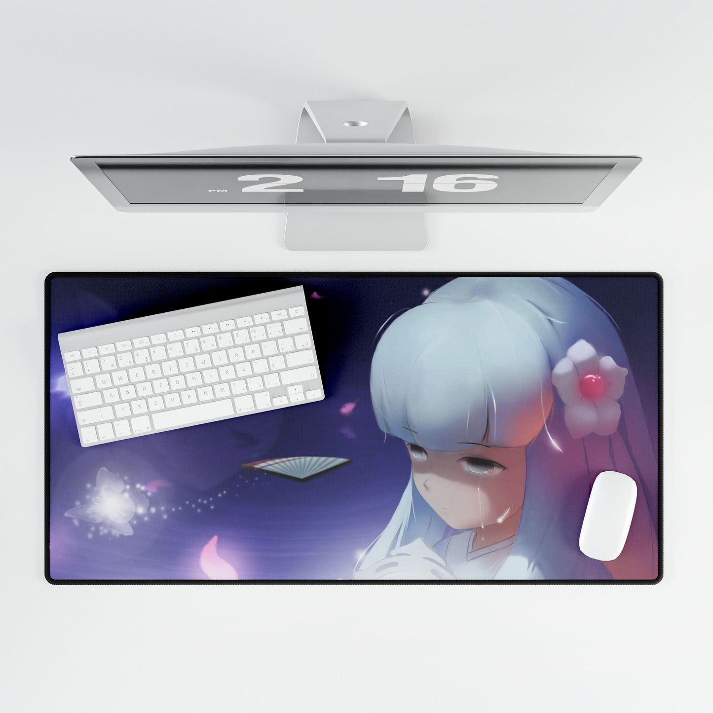 Kanna (Inuyasha) Mouse Pad