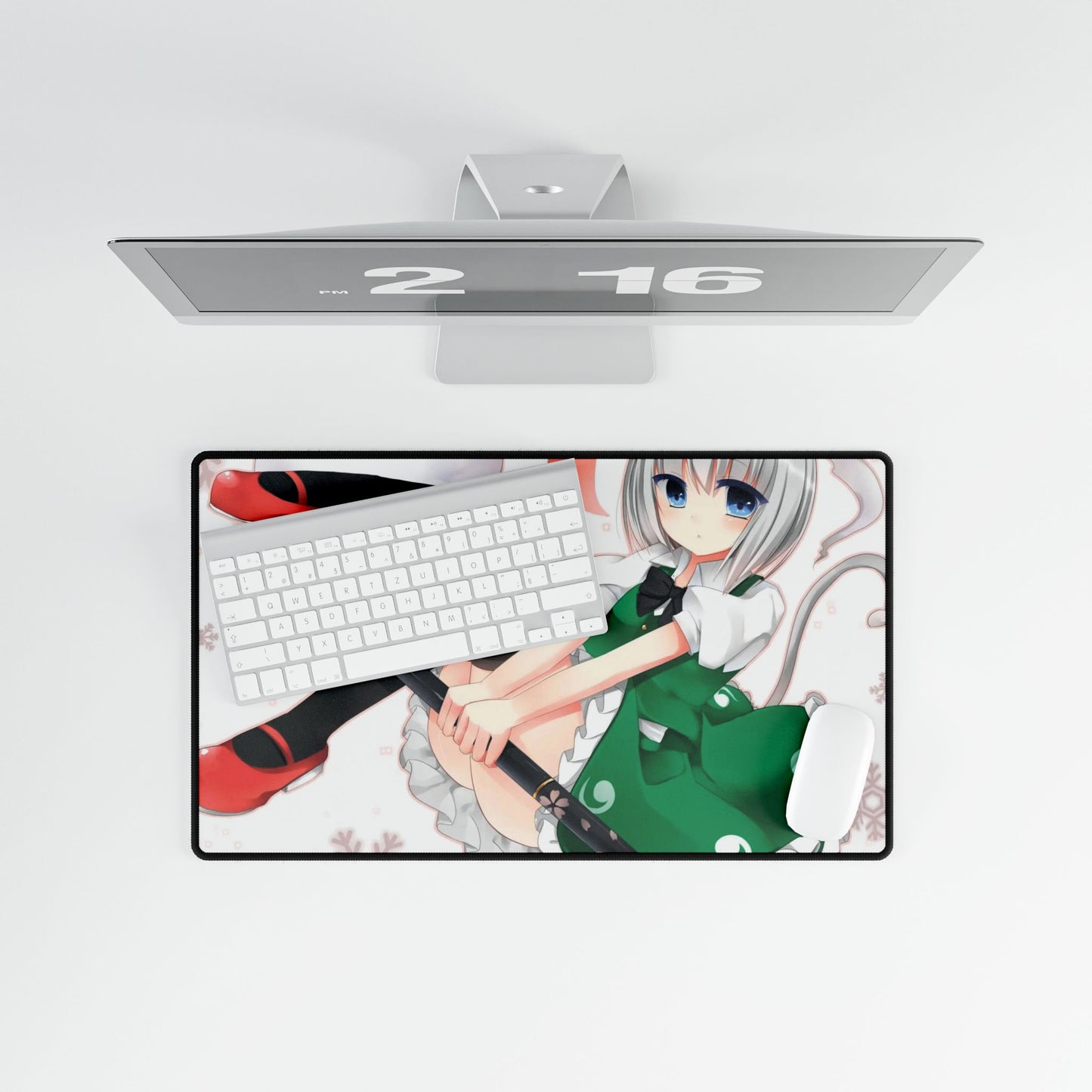 1/3 Human 1/3 Phantom 1/3 Neko? Mouse Pad