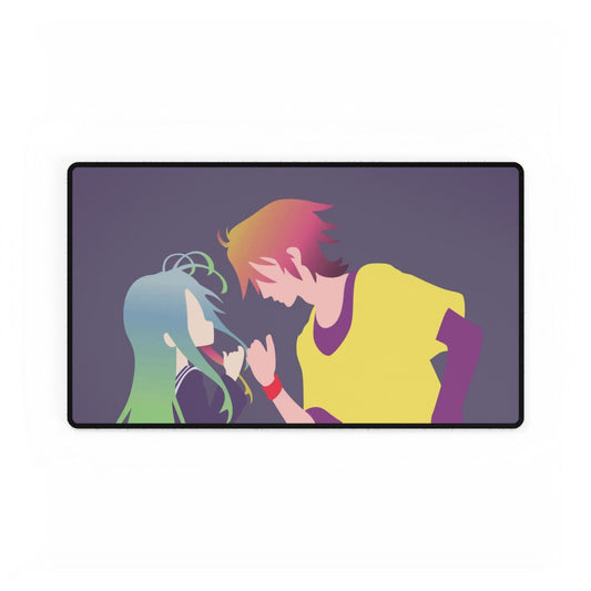 Sora and Shiro Mouse Pad