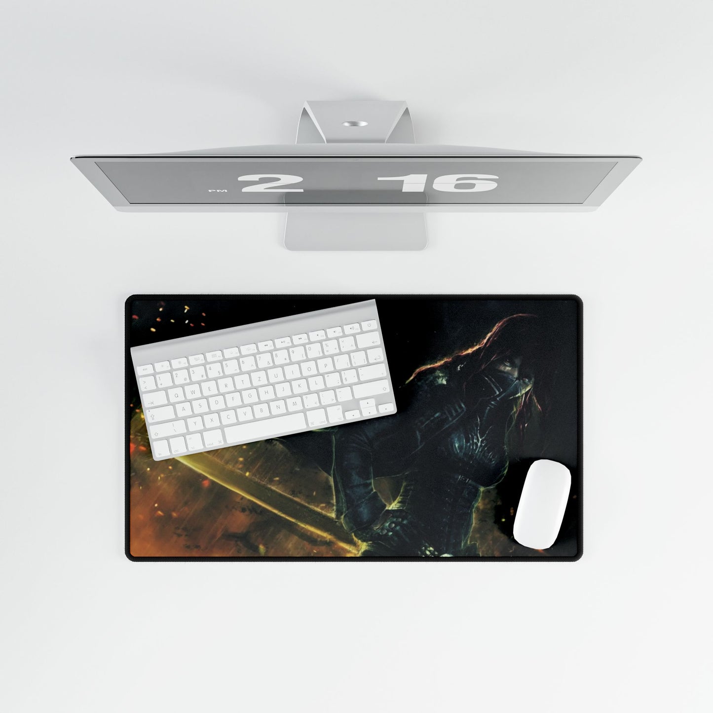 Erza Scarlet - Ninja Mouse Pad
