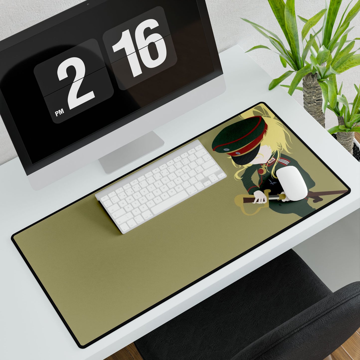 Youjo Senki Mouse Pad