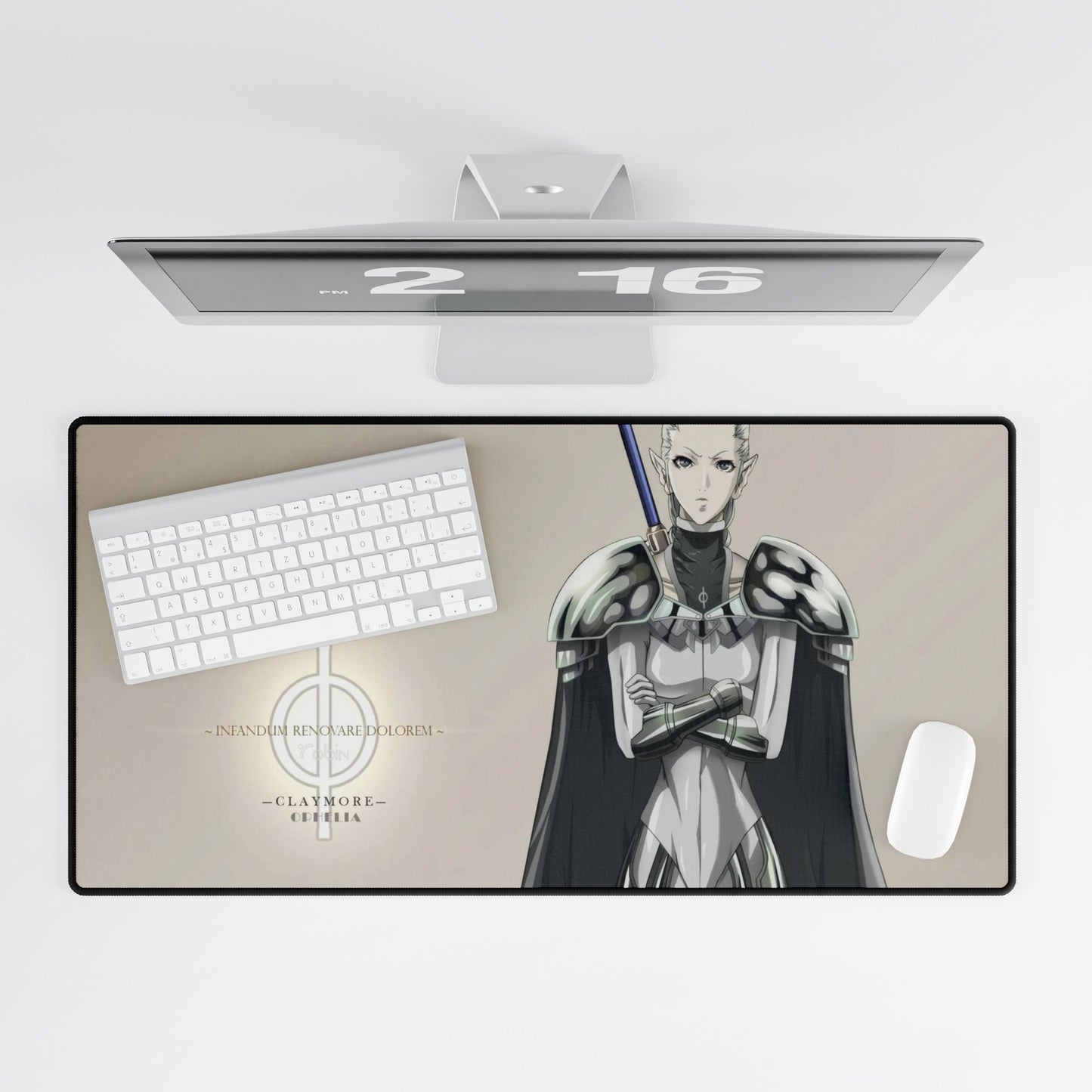 Anime Claymore Mouse Pad