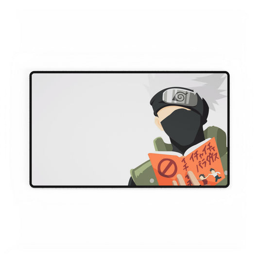 Kakashi reading his book Mouse Pad
