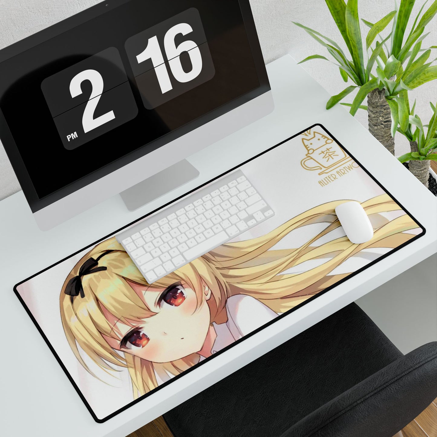 Arifureta Shokugyou de Sekai Saikyou Mouse Pad