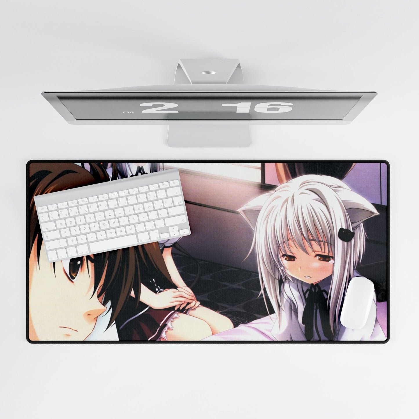 High School DxD Akeno Himejima, Issei Hyoudou, Koneko Toujou Mouse Pad