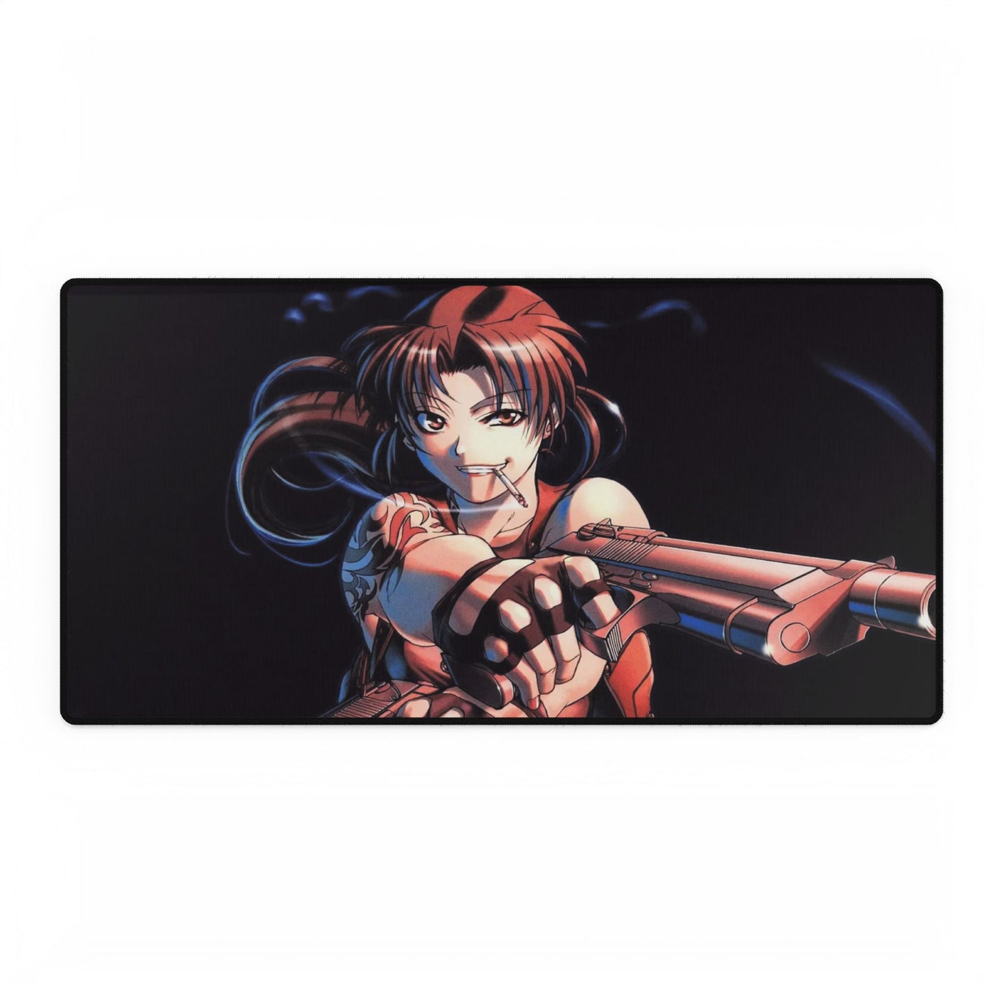 Black Lagoon Mouse Pad