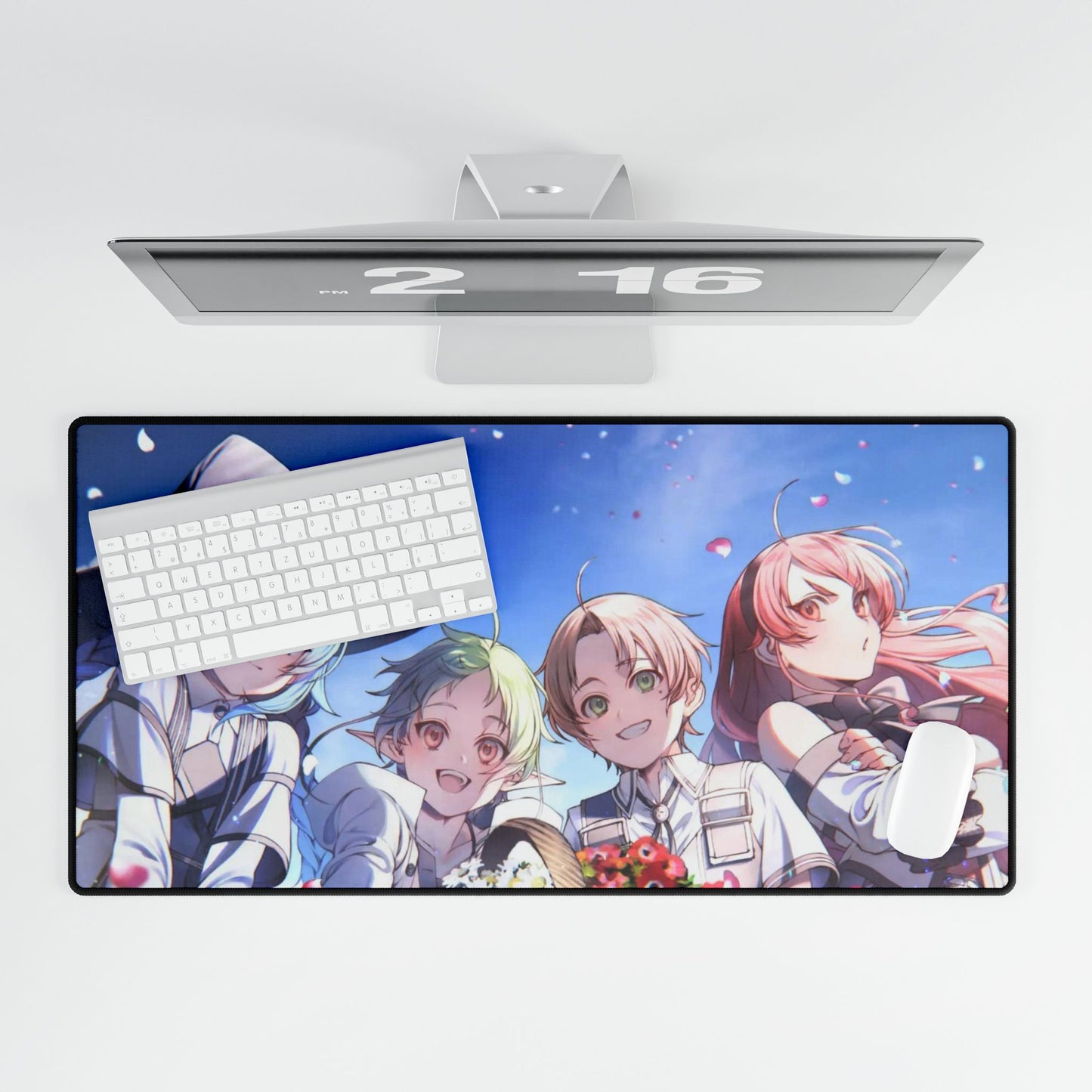 Mushoku Tensei: Jobless Reincarnation Mouse Pad
