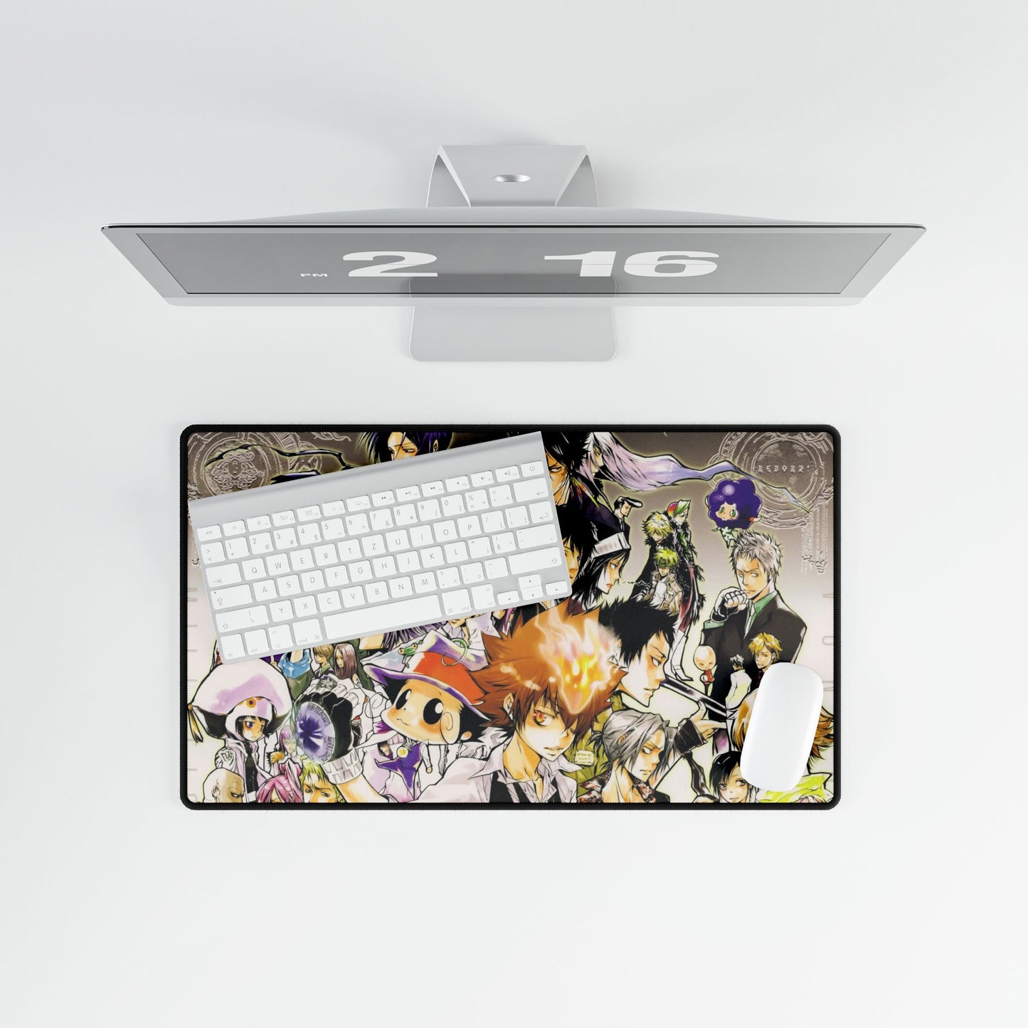 Anime Katekyō Hitman Reborn! Mouse Pad