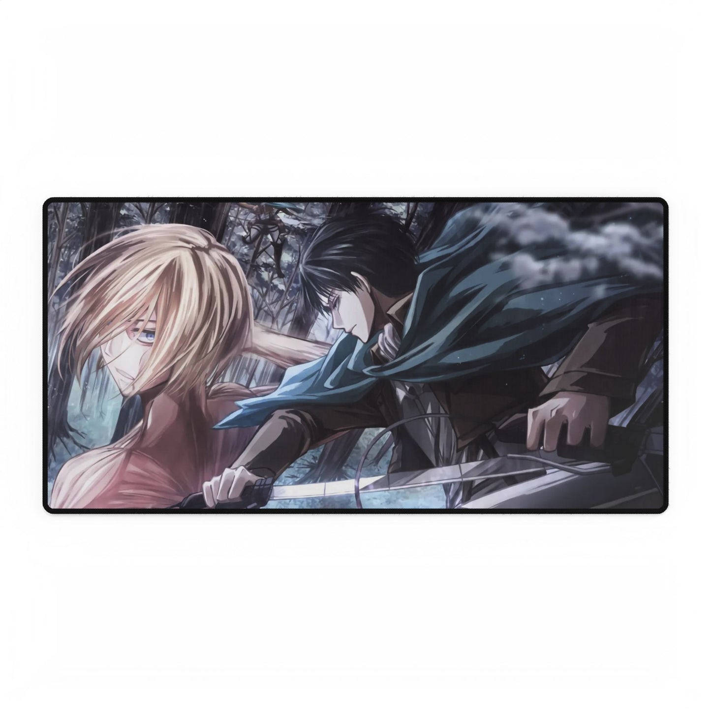 Anime Attack On Titan Mouse Pad