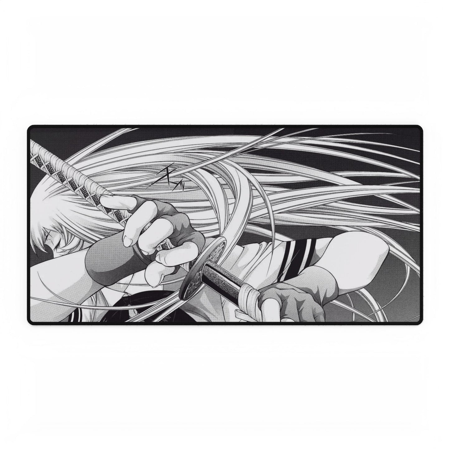 Anime Ikki Tousenr Mouse Pad