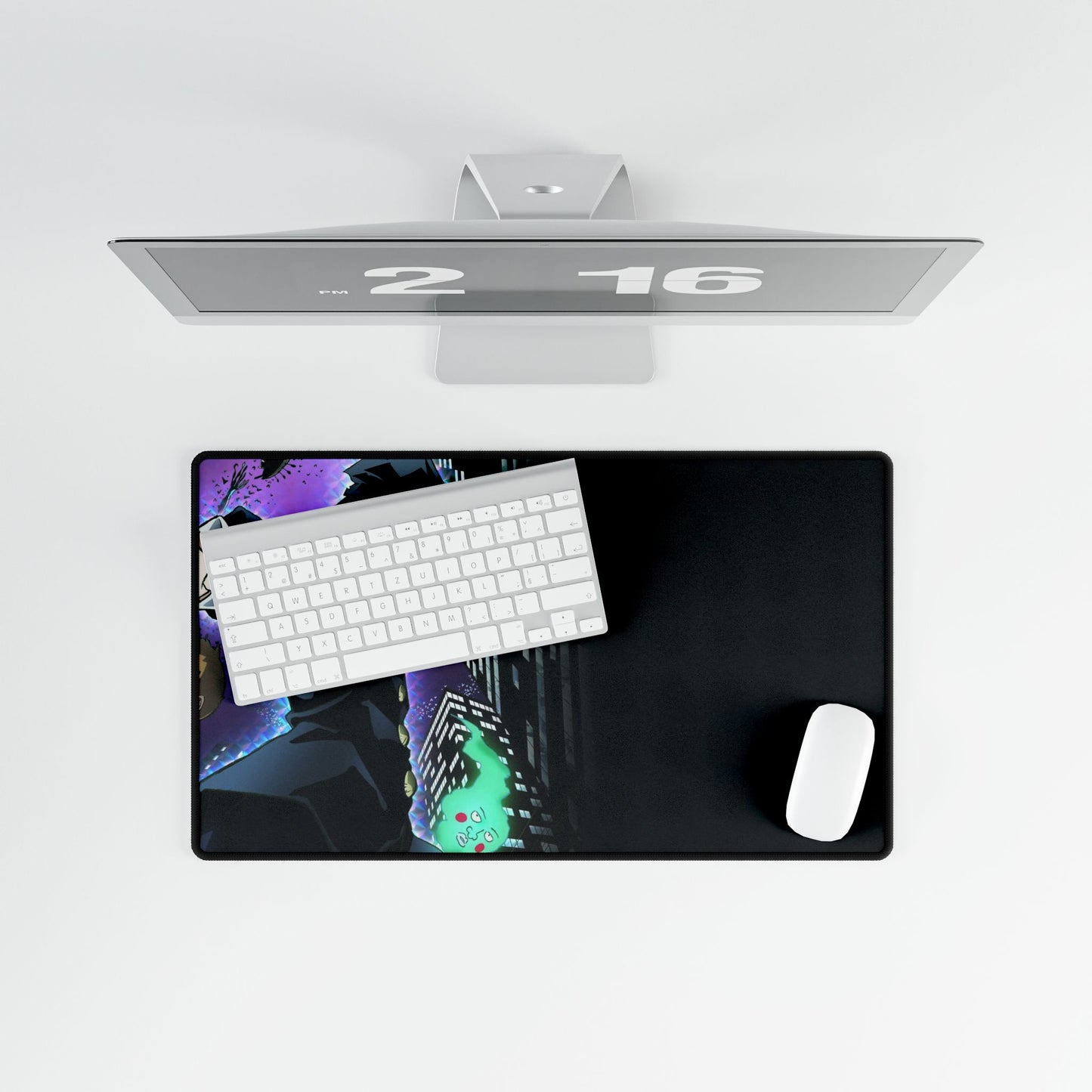 Mob Psycho 100 Arataka Reigen, Shigeo Kageyama Mouse Pad