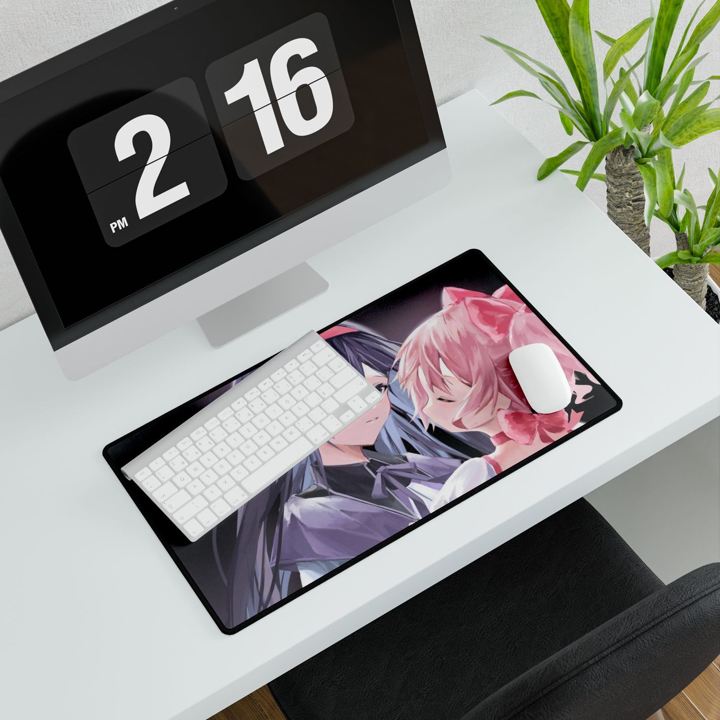 Homura Akemi & Madoka Kaname Mouse Pad