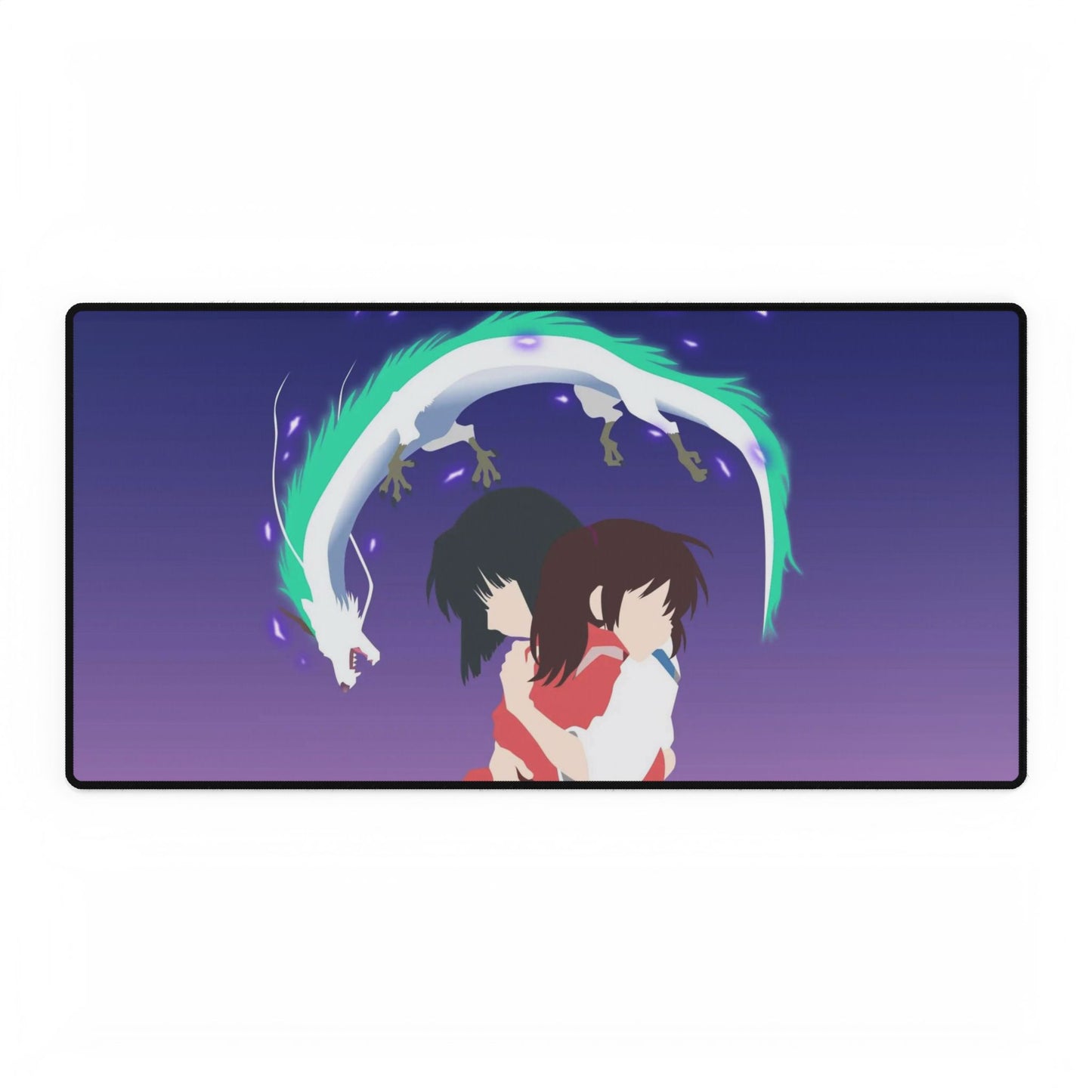 Spirited Away Minimalist Mouse Pad