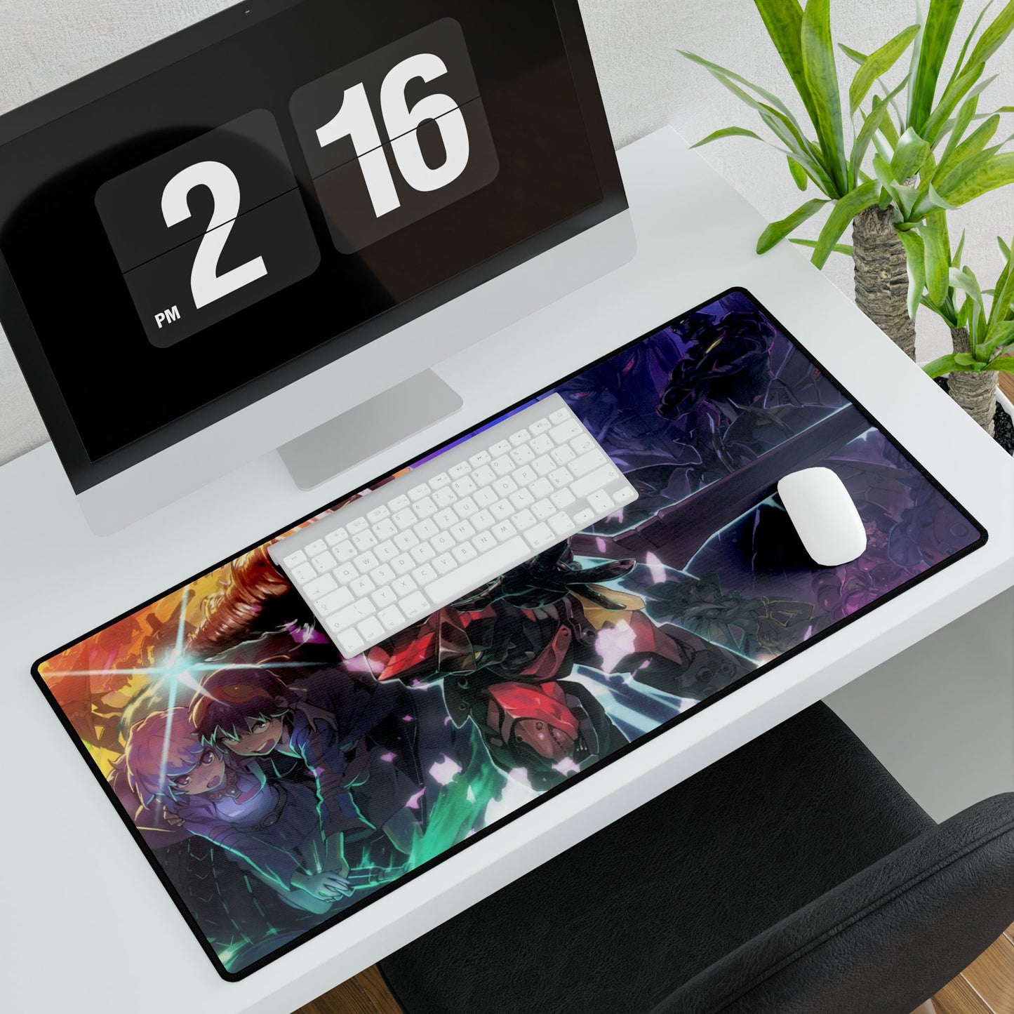 Charge to Victory Mouse Pad