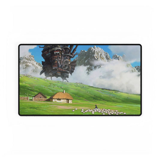Howl's Moving Castle Mouse Pad