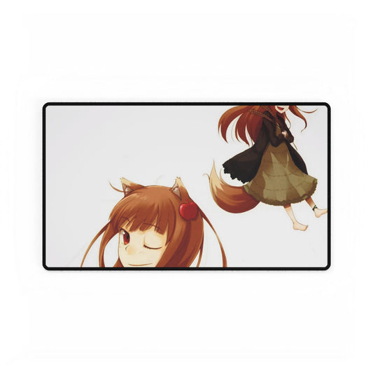 Anime Spice and Wolf Mouse Pad