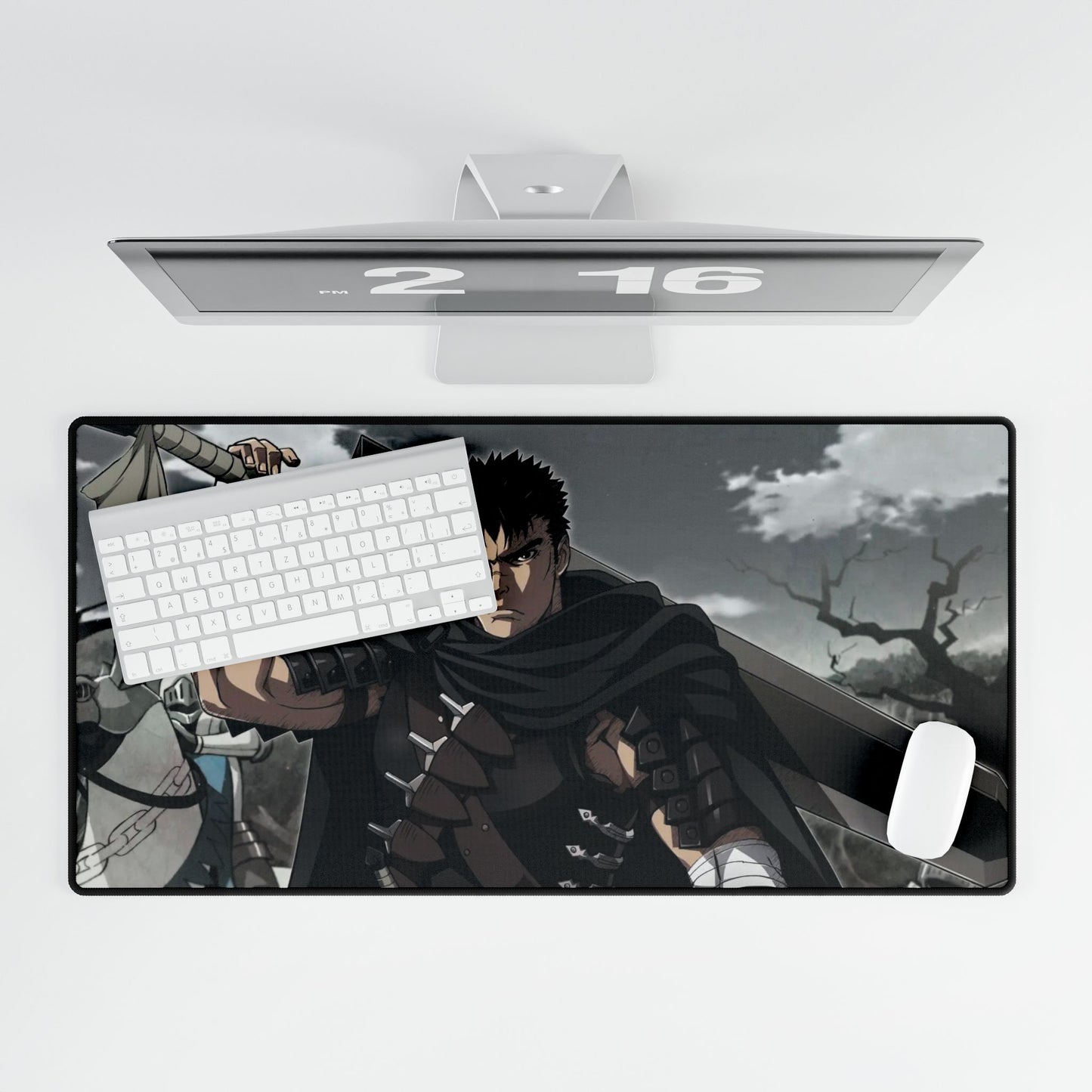 Berserk,Guts Mouse Pad