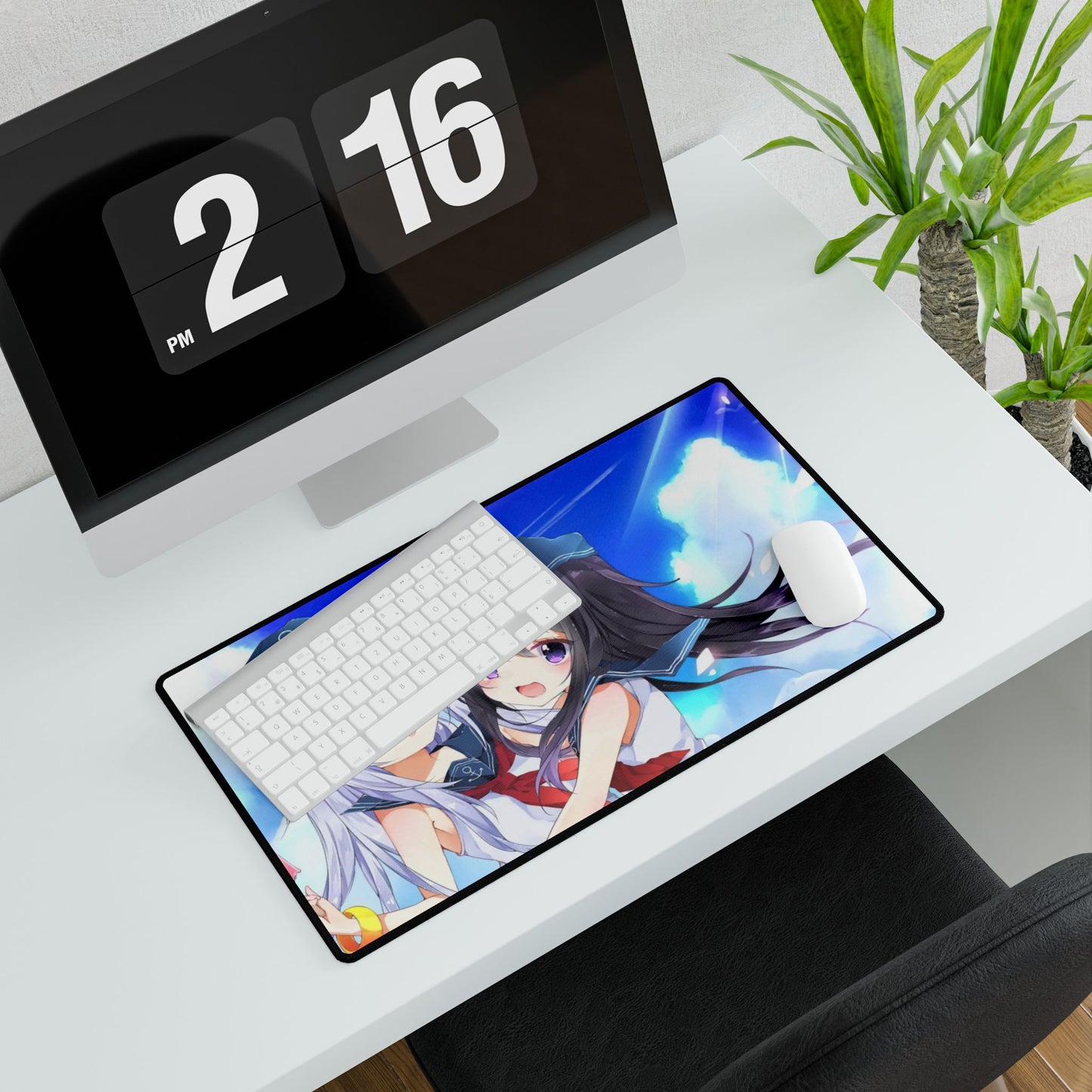 Anime Kantai Collection Mouse Pad